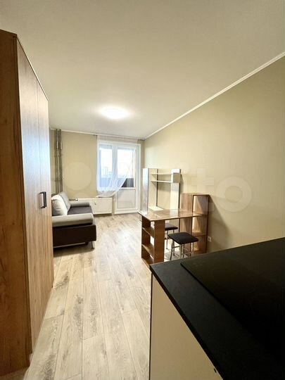 Квартира-студия, 19,1 м², 6/19 эт.