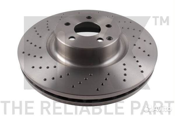 Диск тормозной передний Mercedes-Benz S-class W220