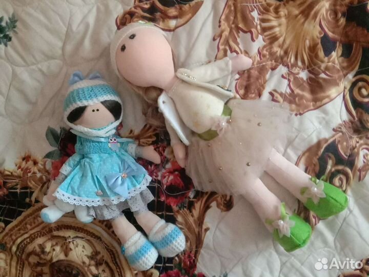 Кукла тильда ручной работы