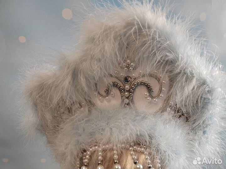 Кокошник Снегурочки 