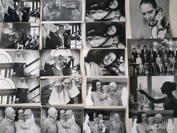 Фото СССР. Ленфильм. Артисты. Чурикова. бдт