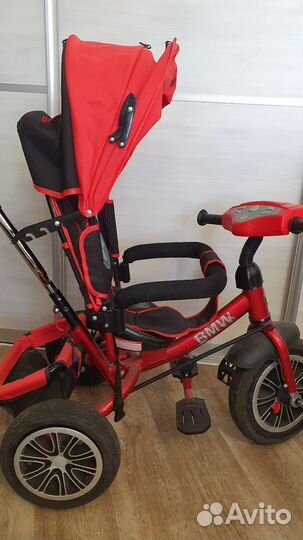 Коляска велосипед трёхколёсный