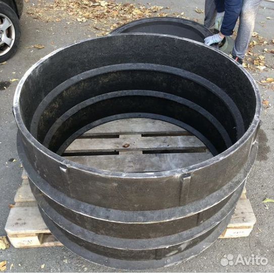 Кольца полимерно-песчаные наборные для колодцев