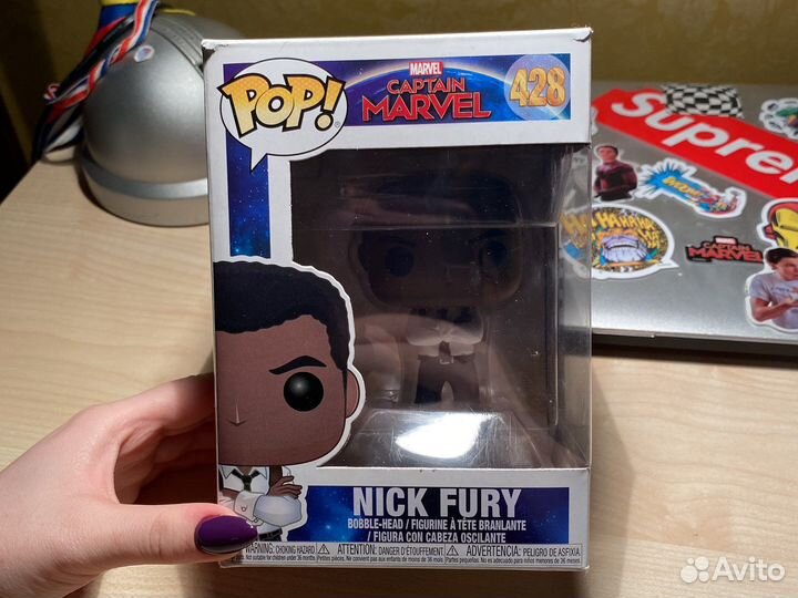 Funko Pop Nick Fury Фанко поп Ник Фьюри