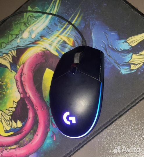 Компьютерная мышь logitech