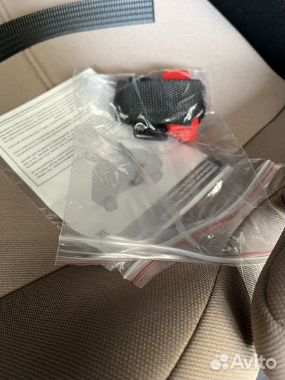 Бустер 15-36 на якорных ремнях новый