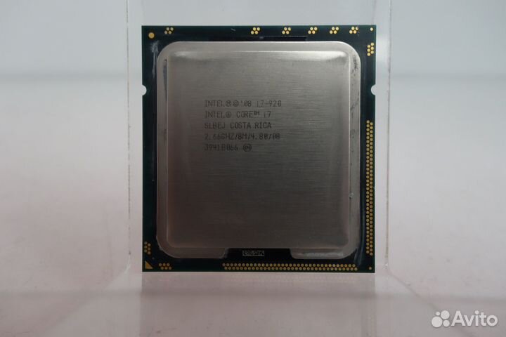 Процессор intel core I7-920