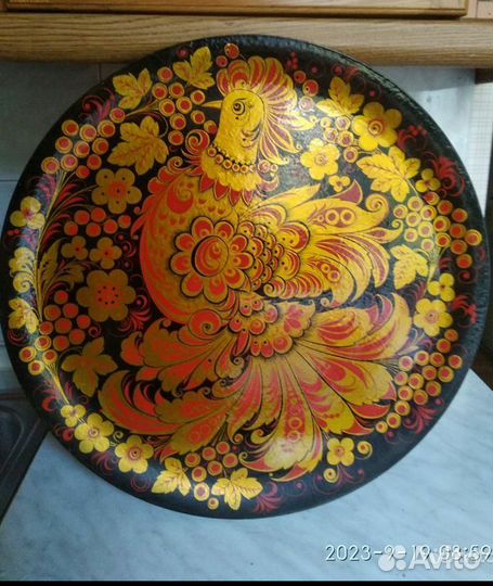 Панно хохлома