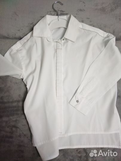 Рубашка школьная 140 для девочки