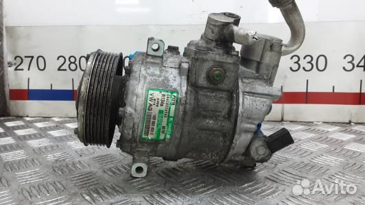 Компрессор кондиционера дизельный seat altea 1 (BAG47BU01)