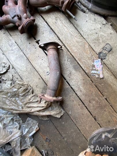 Коллектор выпускной мицубиси lancer 10