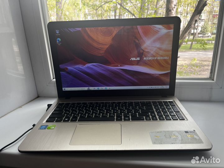 Ноутбук Asus vivobook 15