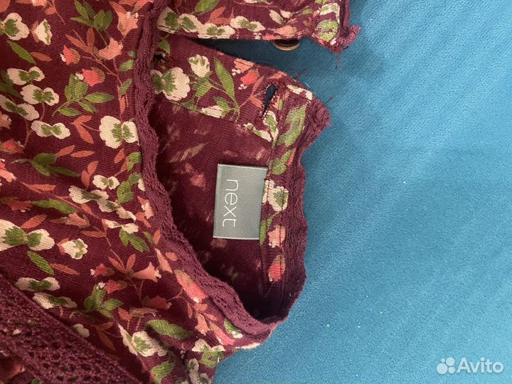 Платье next 110