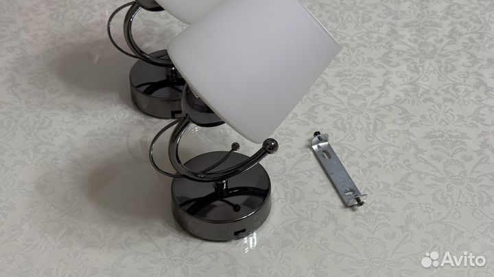 Бра настенные 2 штуки