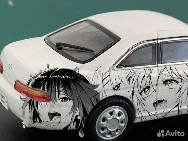 Модель машины Toyota Soarer 19911/43 Аниме тян