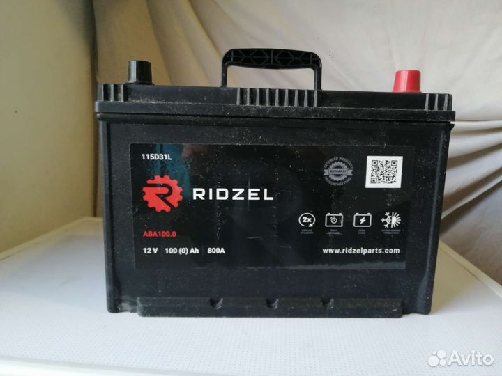 Аккумулятор для А/М