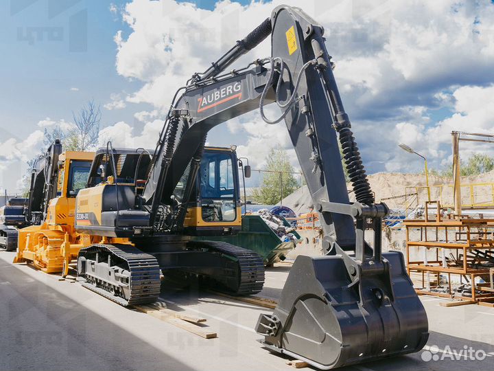 Гусеничный экскаватор Zauberg E230-IX, 2024