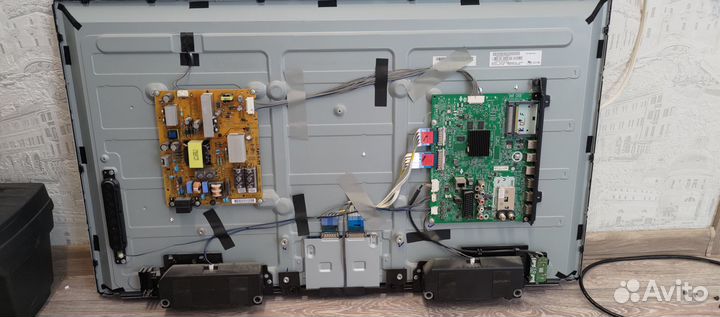 Блок питания EAX64905301 (2.4) от телевизора 39LA6