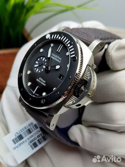 Мужские часы panerai radiomir submersible