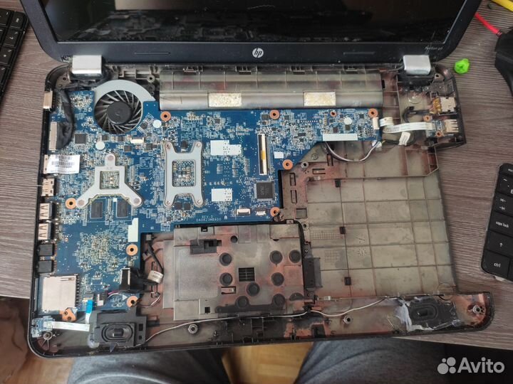 Ноутбук hp pavilion g6 на запчасти