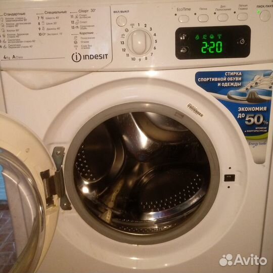 Стиральная машина iwue 4105 indesit