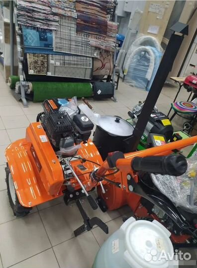 Мотоблок бензиновый