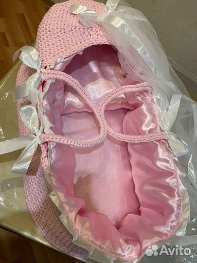 Люлька переноска для новорожденных