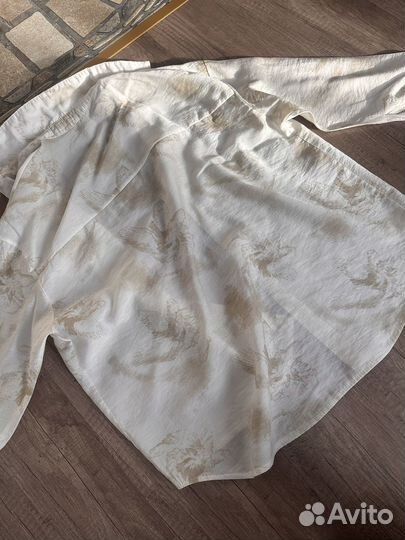 Рубашка женская пляжная