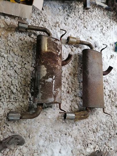 Глушитель Ford Kuga 2008-Н.в