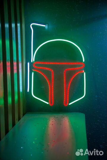 Неоновая вывеска