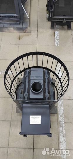 Печь для бани Везувий Легенда Стандарт 16 (дт-4)