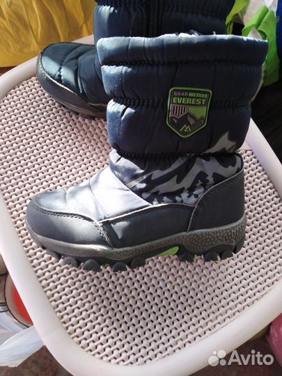 Сапоги детские