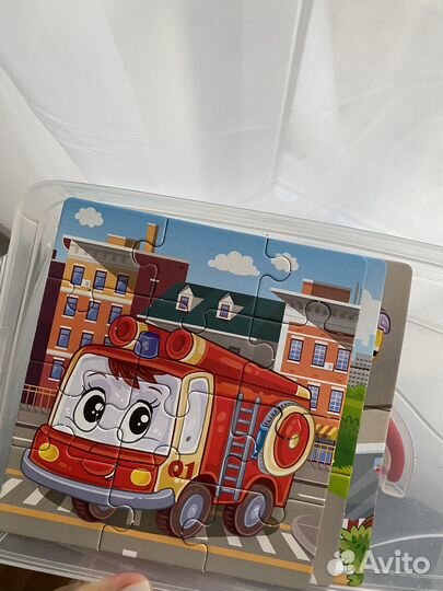 Игрушки пакетом