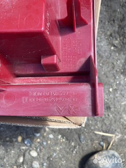 Фонарь задний Ситроен berlingo