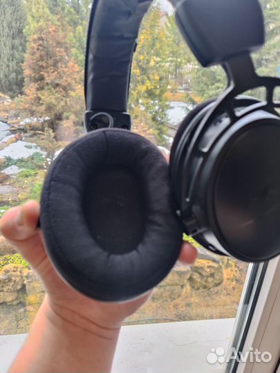 Игровые наушники Hyperx cloud alpha s blackout