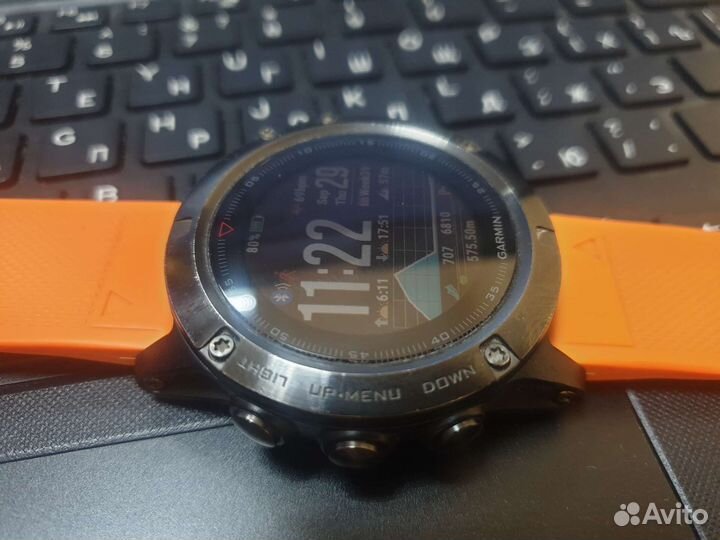 Часы Garmin Fenix 5x sapphire