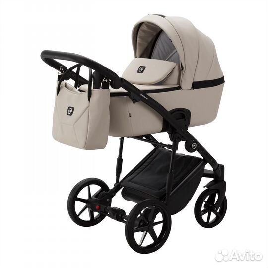 Коляска Adamex mobi Air Deluxe 2 В 1 – M-SA7