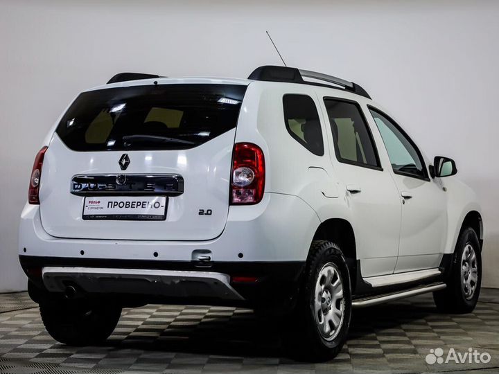 Renault Duster 2.0 AT, 2013, 80 319 км