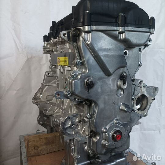 Новый Двигатель на Kia rio 1.4 G4FA, 123 л.с Мотор