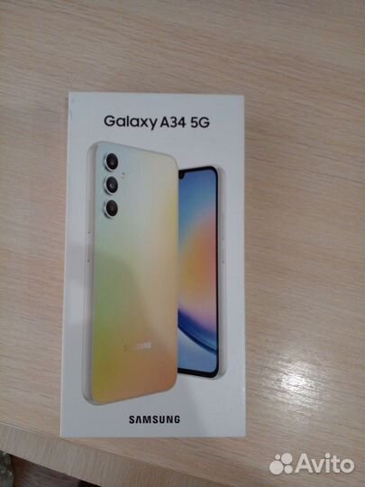 Samsung Galaxy A34, 8/128 ГБ