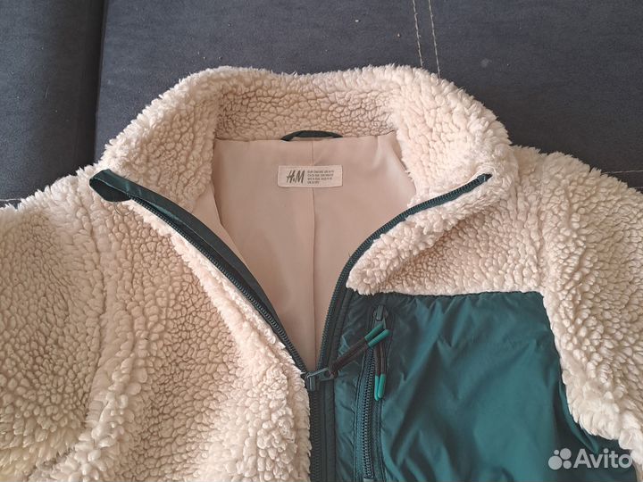 Куртка барашка H&M