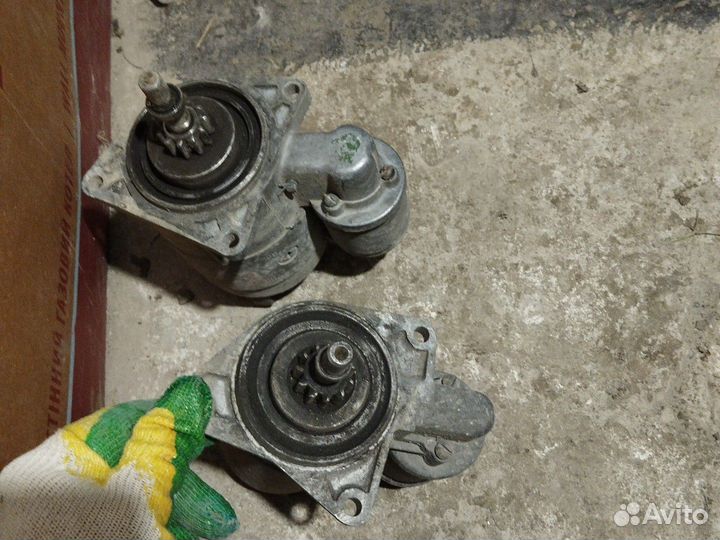 Стартер ваз 2114 на 3 болта