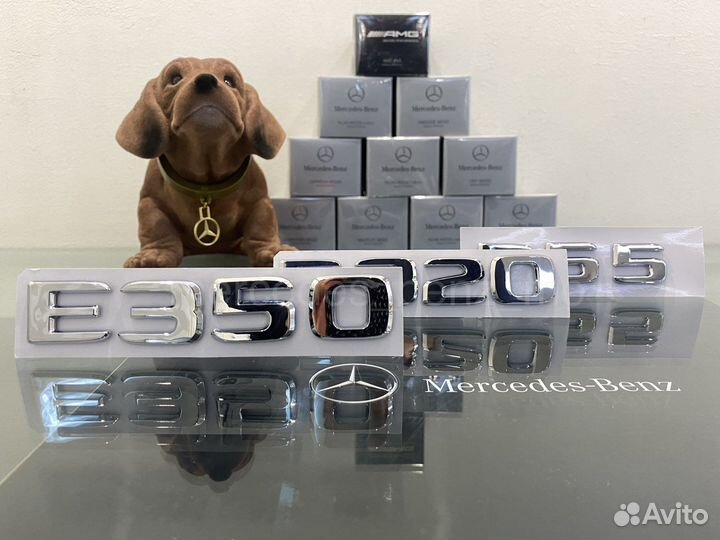 Шильдик E320 Mercedes Benz