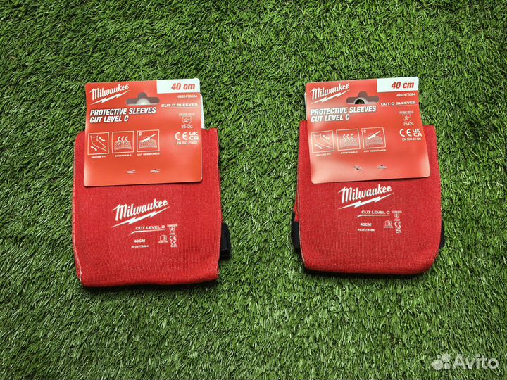 Нарукавники защитные Milwaukee Cut level 3/C 40 см