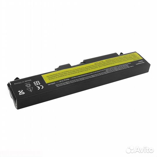 Аккумулятор ноутбука Lenovo 42T4708 11.1V, 4400mAh