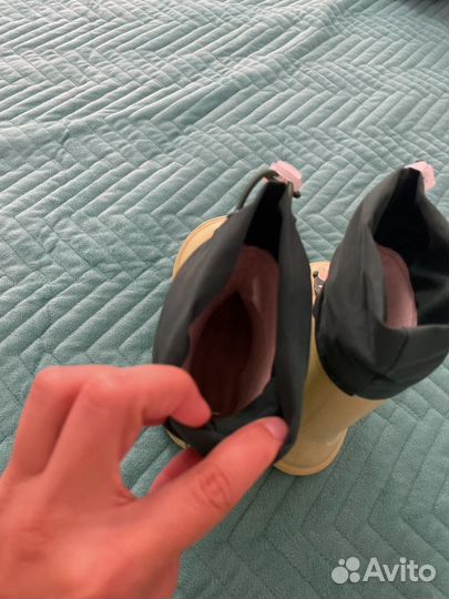 Резиновые сапоги детские