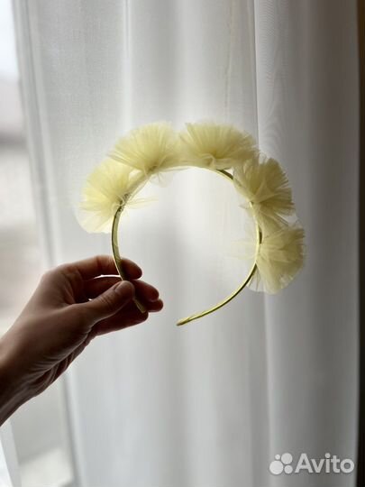 Ободок для девочки