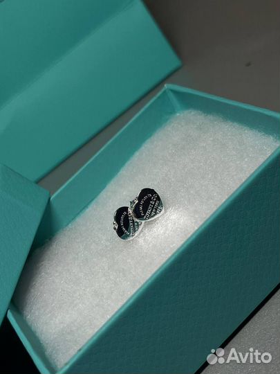 Серьги Tiffany Оригинал