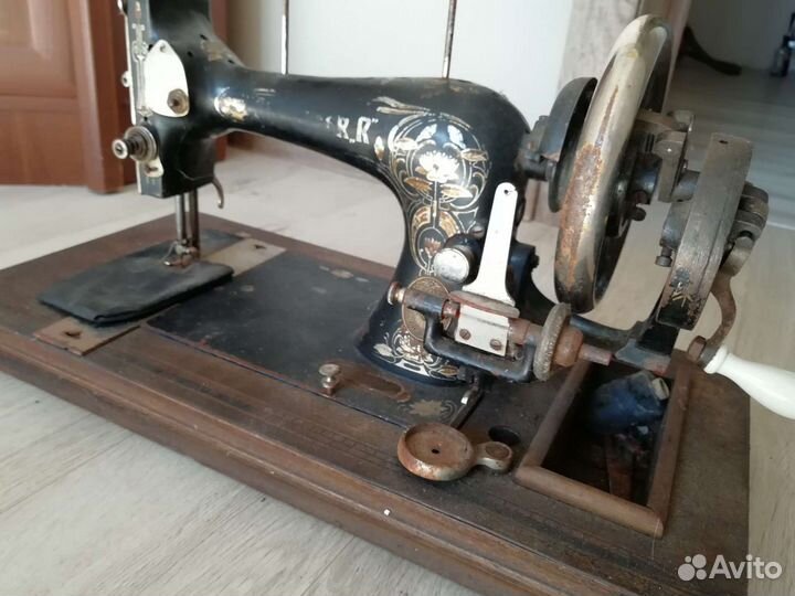 Швейная машинка gritzner durlach