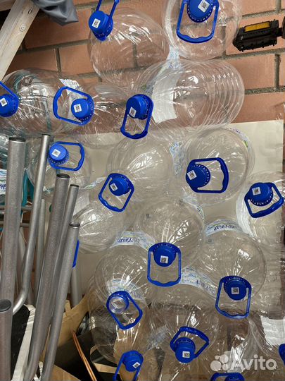 Пластиковые бутылки